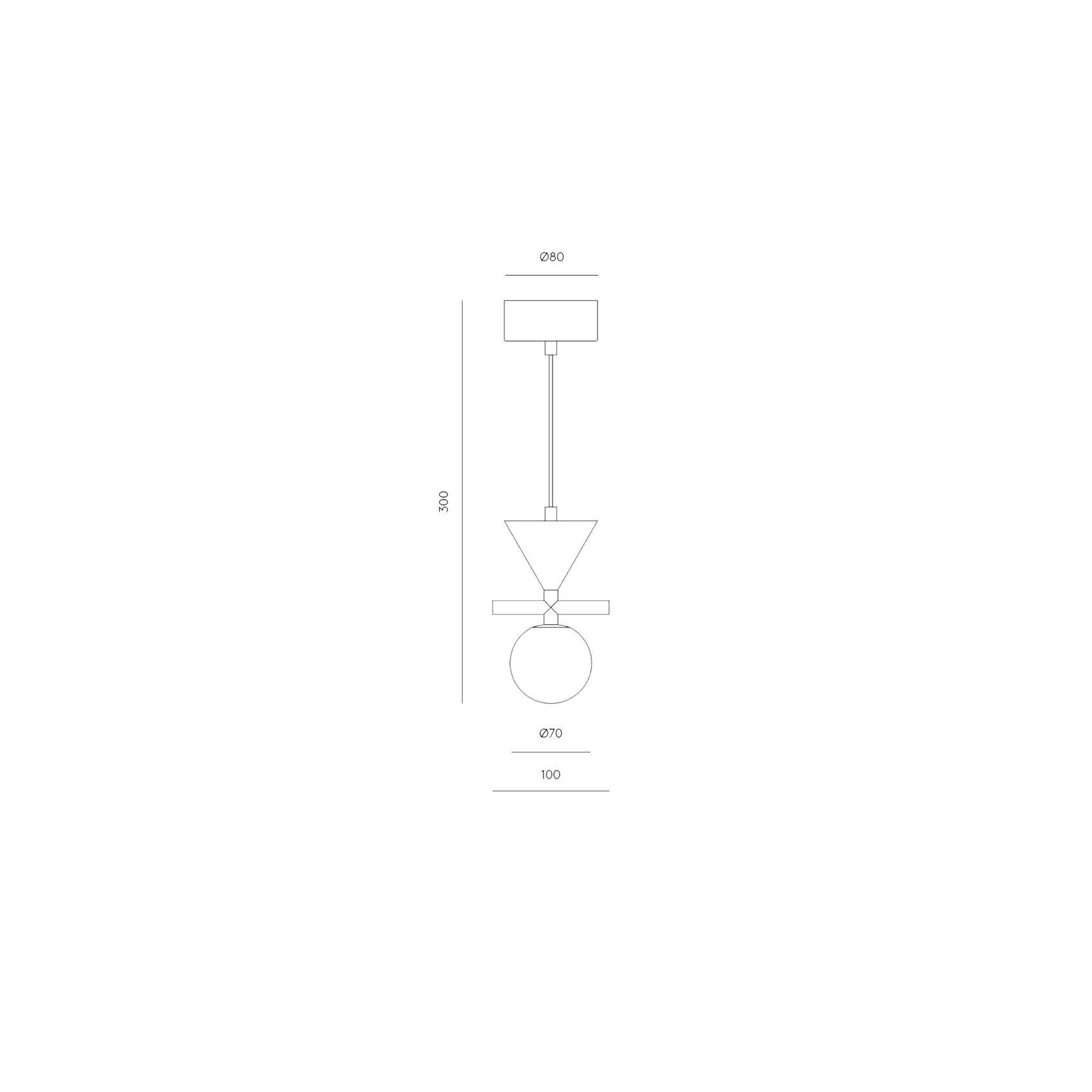 Oneta Pendant Light gallery detail image