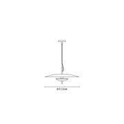 Luna Pendant Light gallery detail image