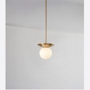 Orbit Brass Pendant Light gallery detail image