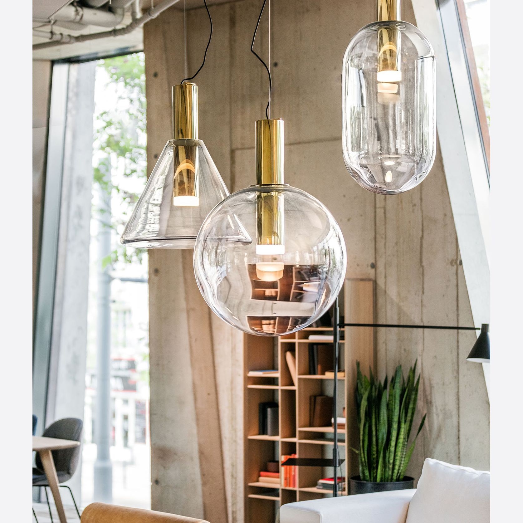 Phenomena Large Pendant Light gallery detail image