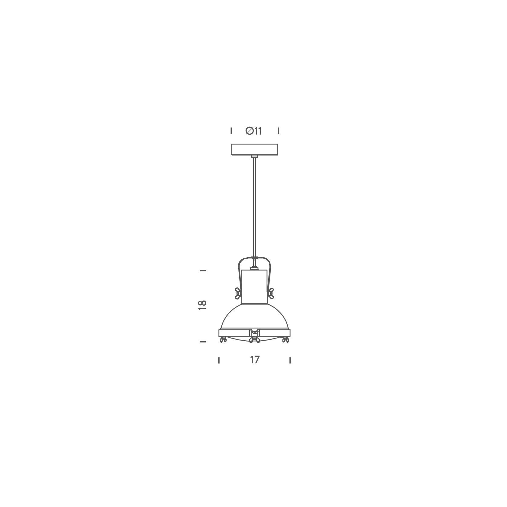 Projecteur Outdoor Pendant Light gallery detail image