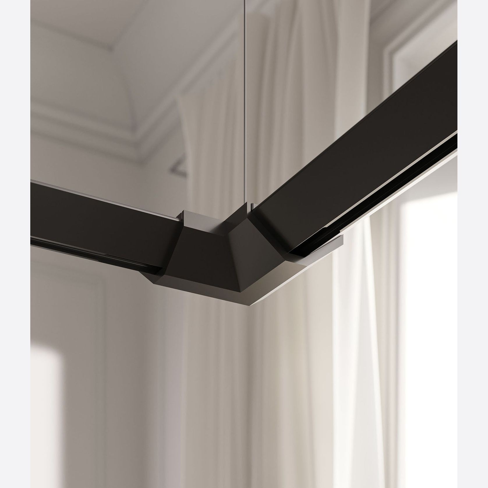 Turn It Rectangle Pendant Light gallery detail image