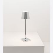 Poldina Metallic Table Lamp gallery detail image