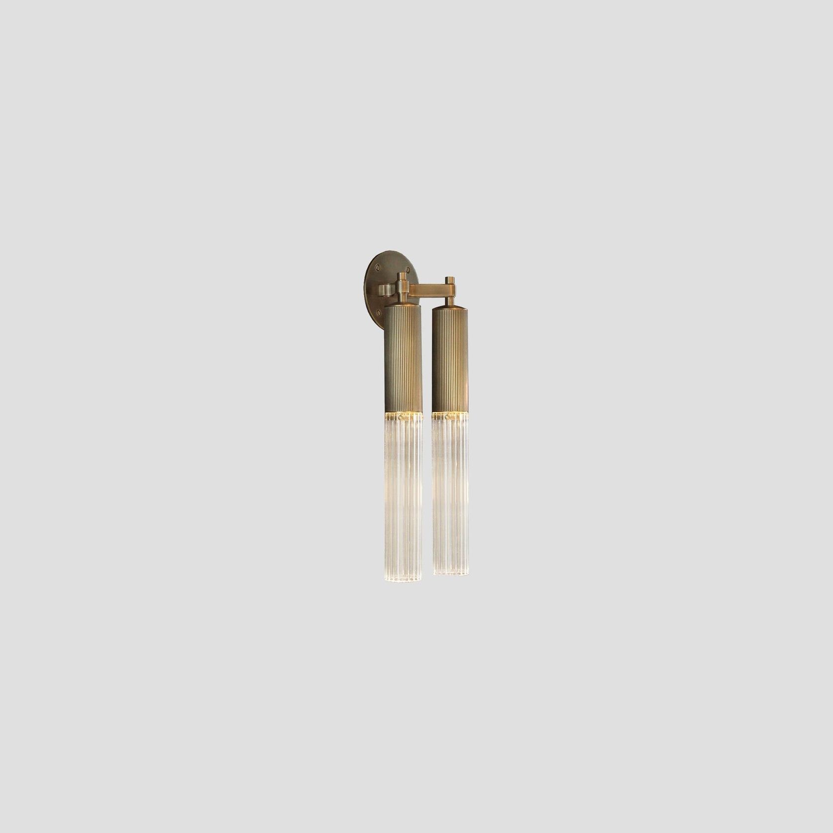 Flume Double Wall Light gallery detail image