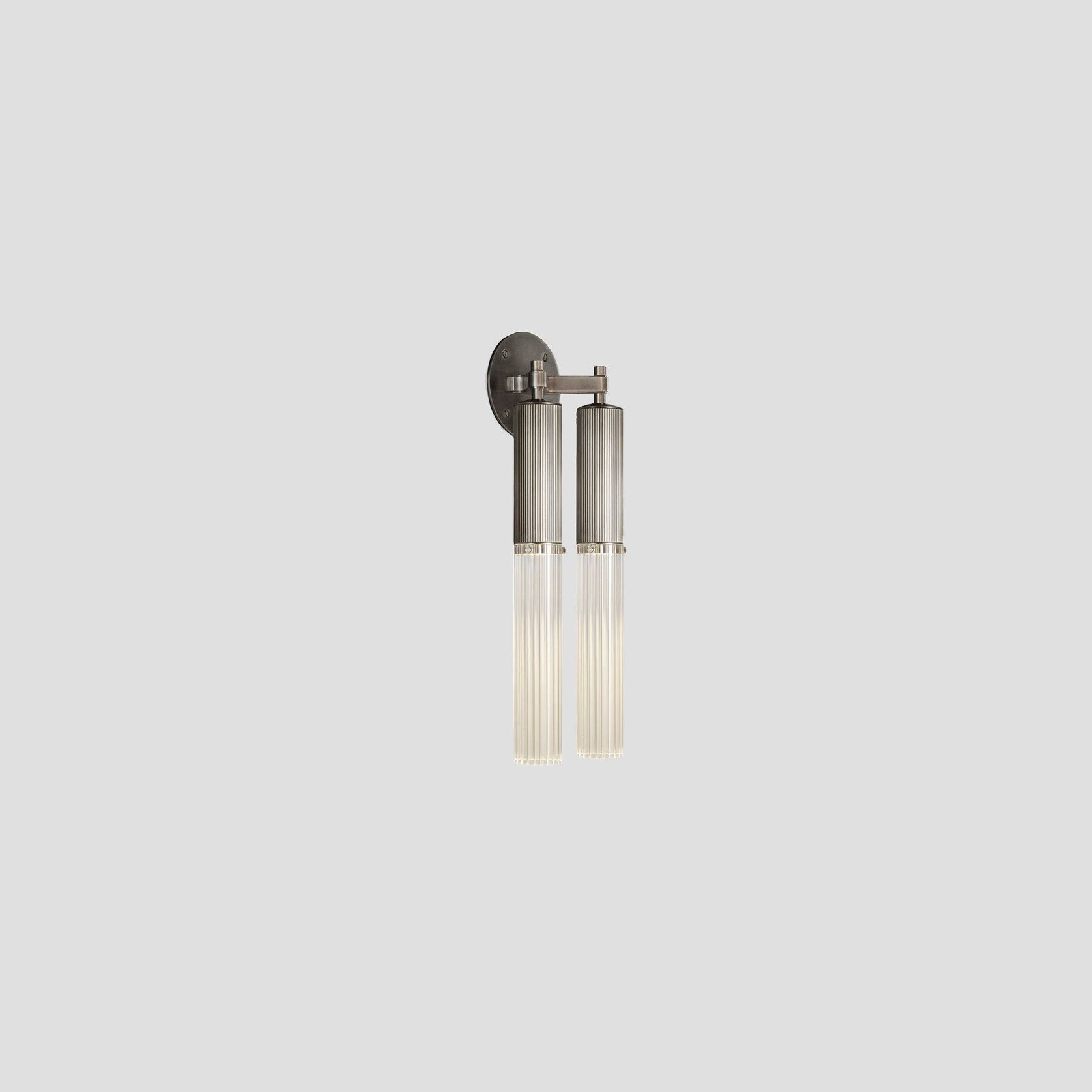 Flume Double Wall Light gallery detail image