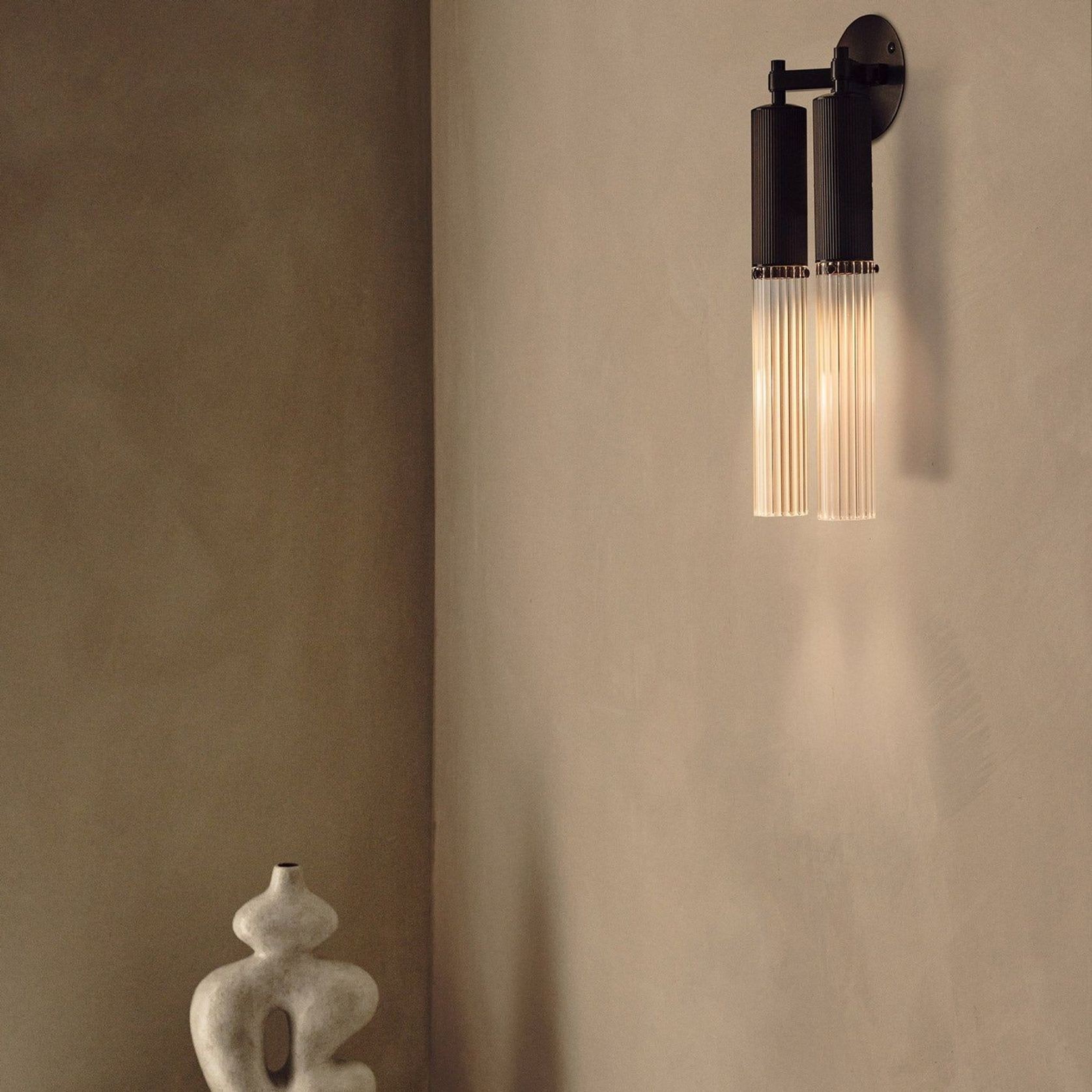 Flume Double Wall Light gallery detail image