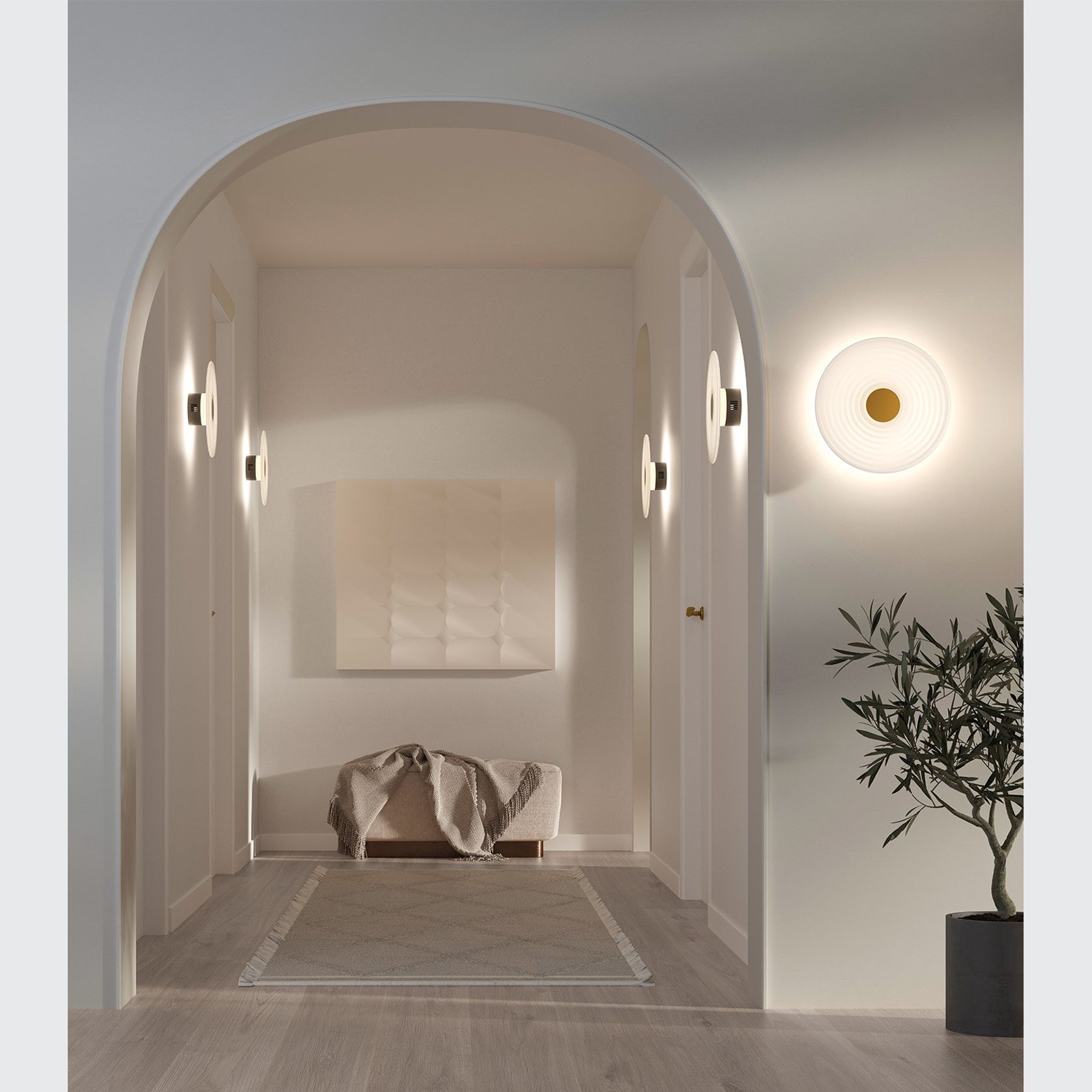 Glic Wall Light gallery detail image