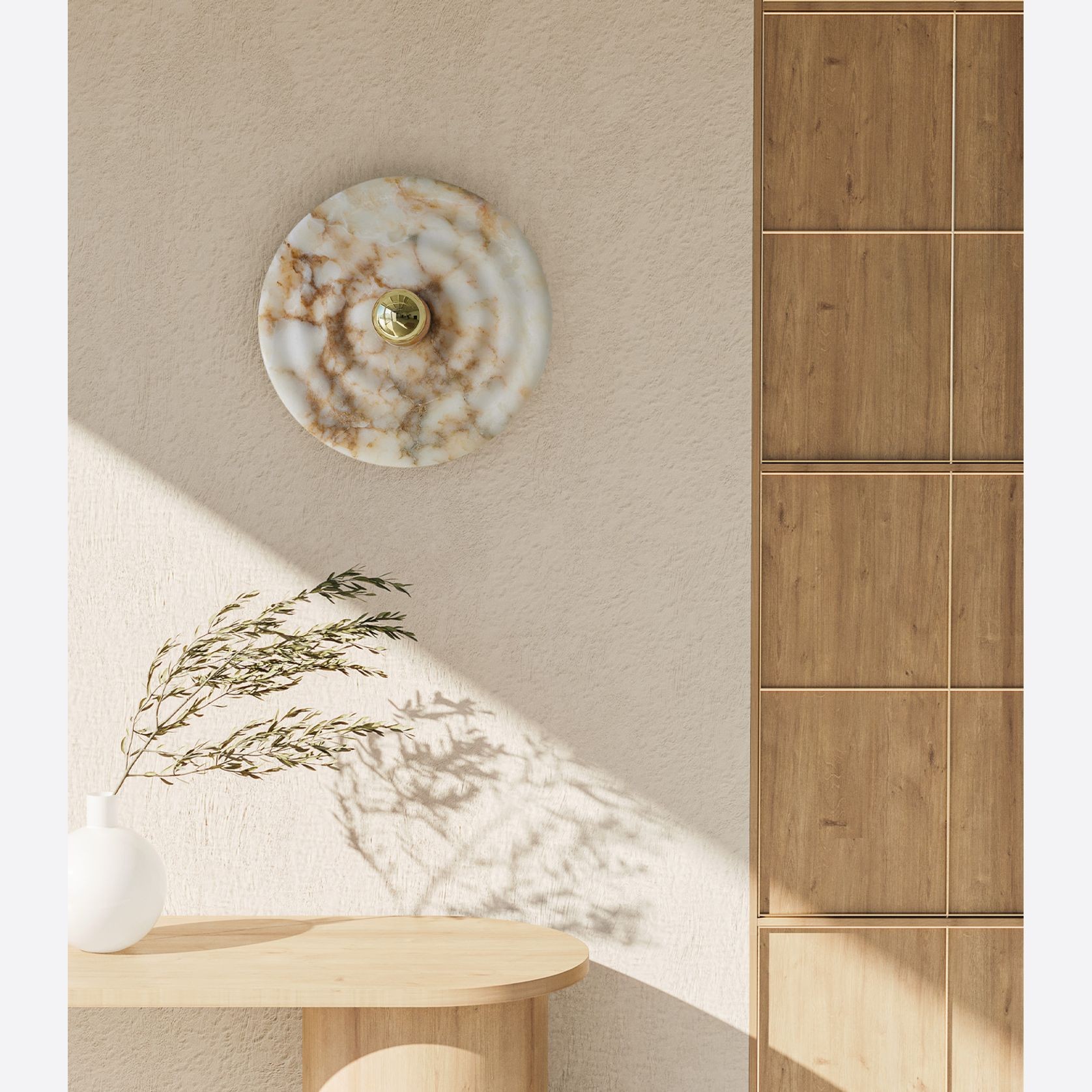 Wave Wall Light gallery detail image