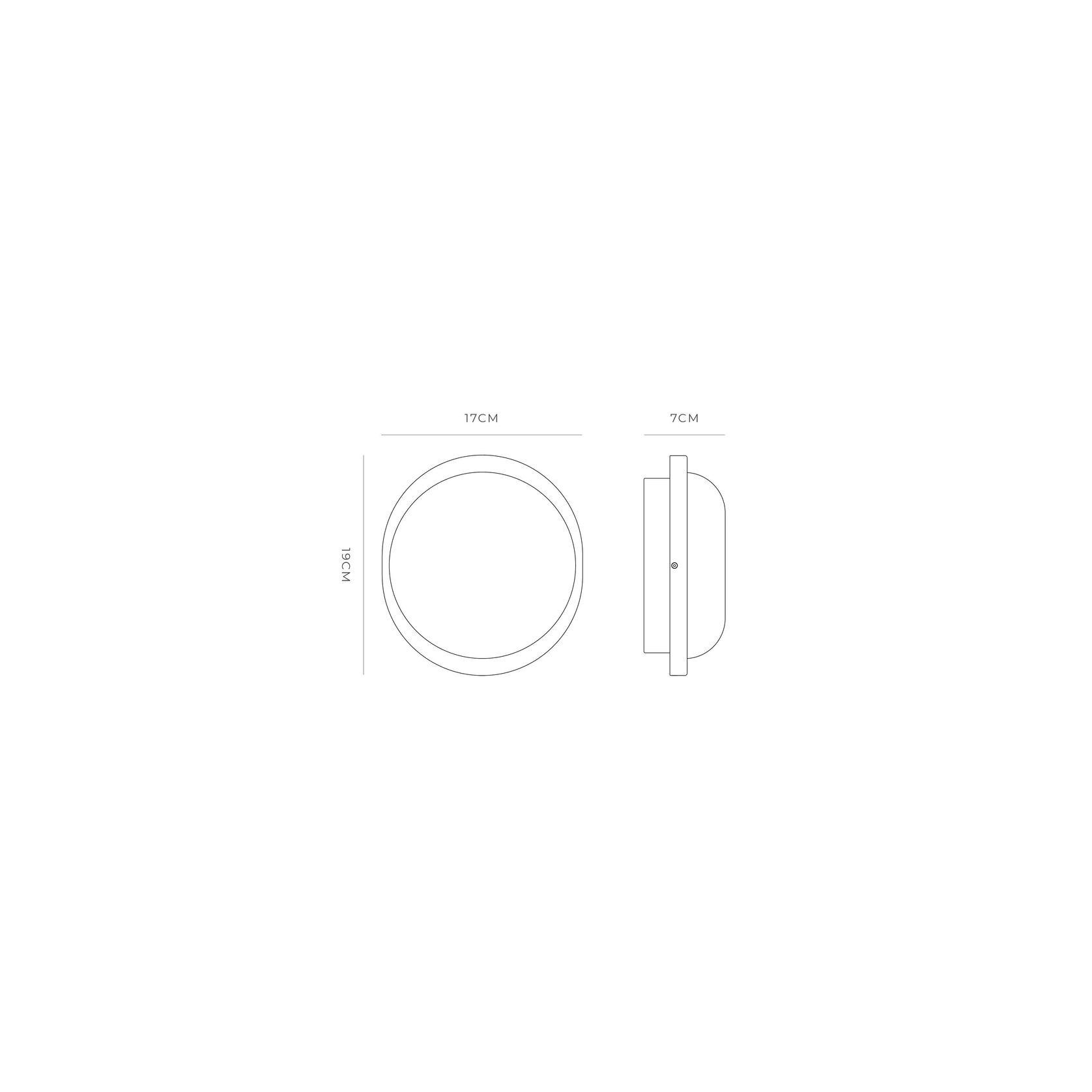 Bode Round Wall/Ceiling Light gallery detail image