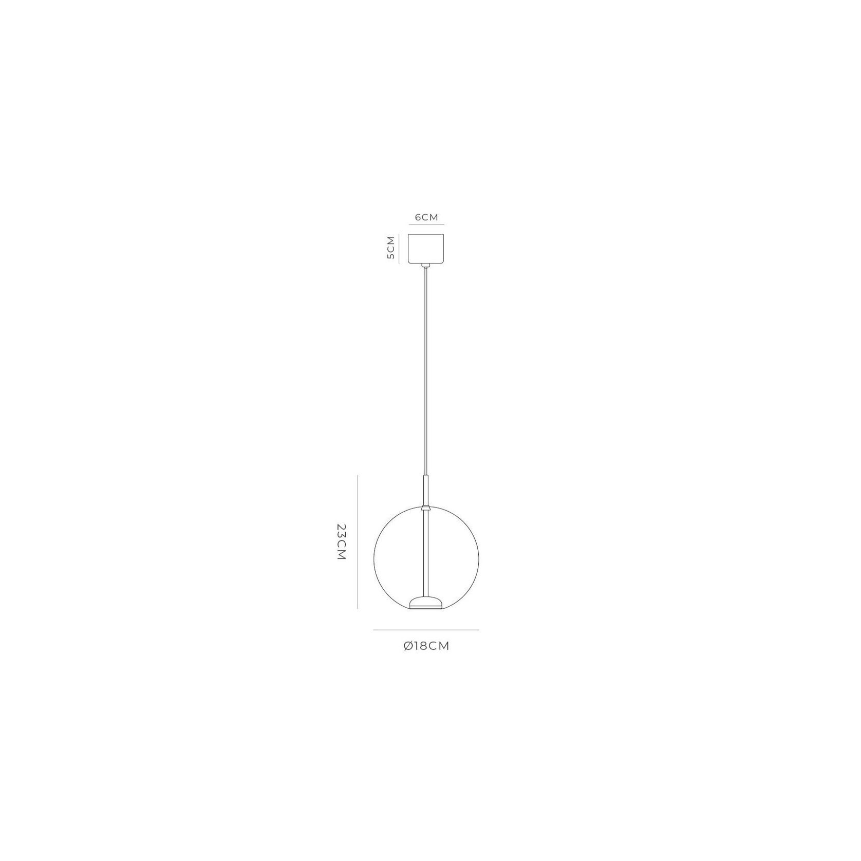 Orb Air Pendant Light gallery detail image
