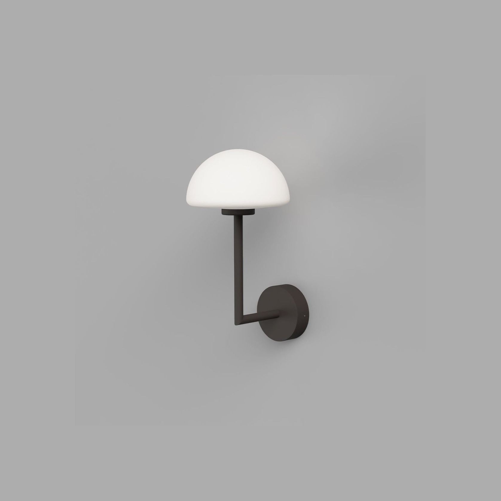 Orb Dome Long Arm Wall Light gallery detail image