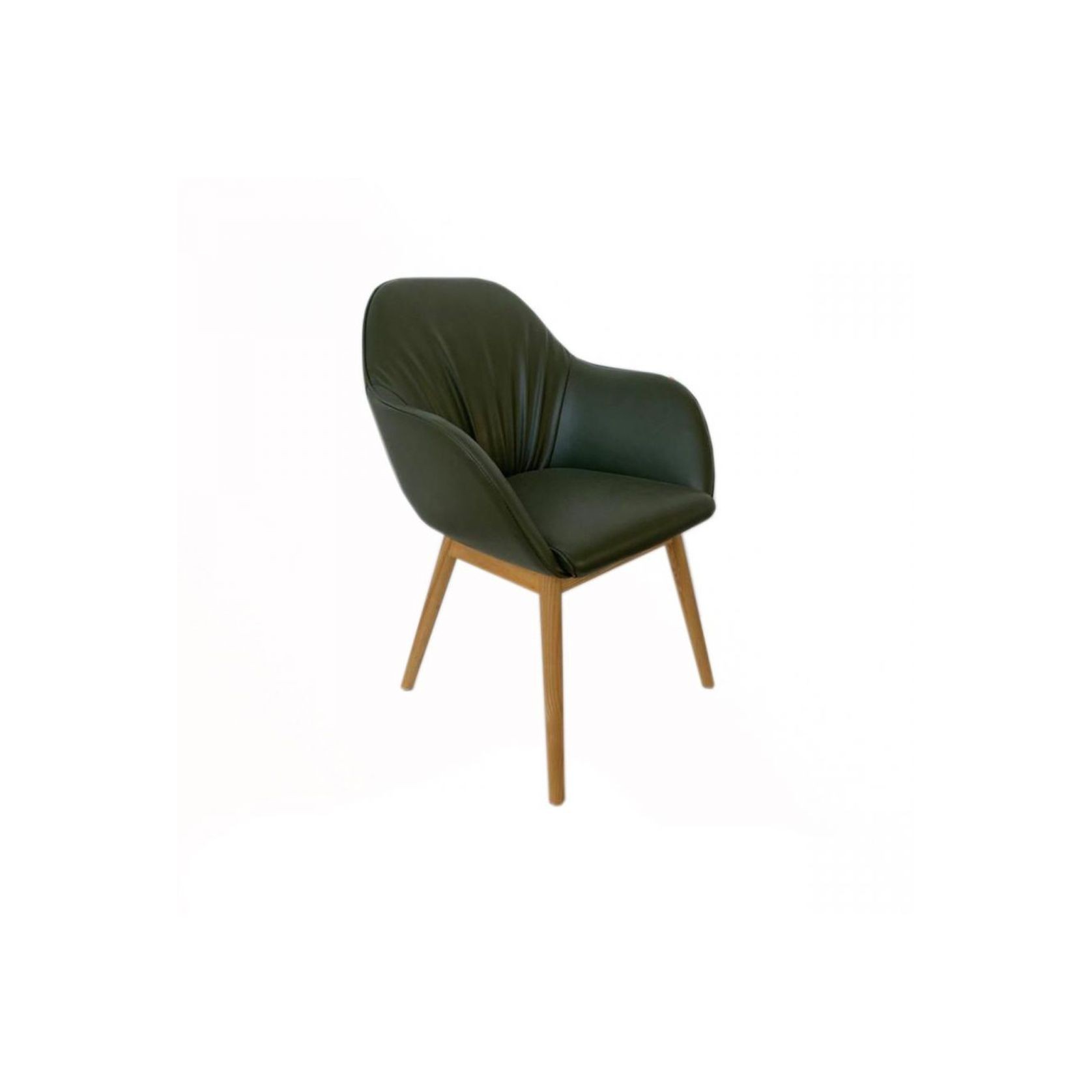 Mix Armchair AS-2125 Olive Green gallery detail image