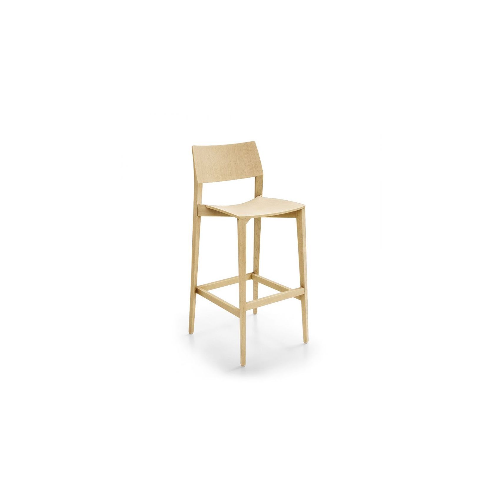 Ligno Stool - Oak gallery detail image