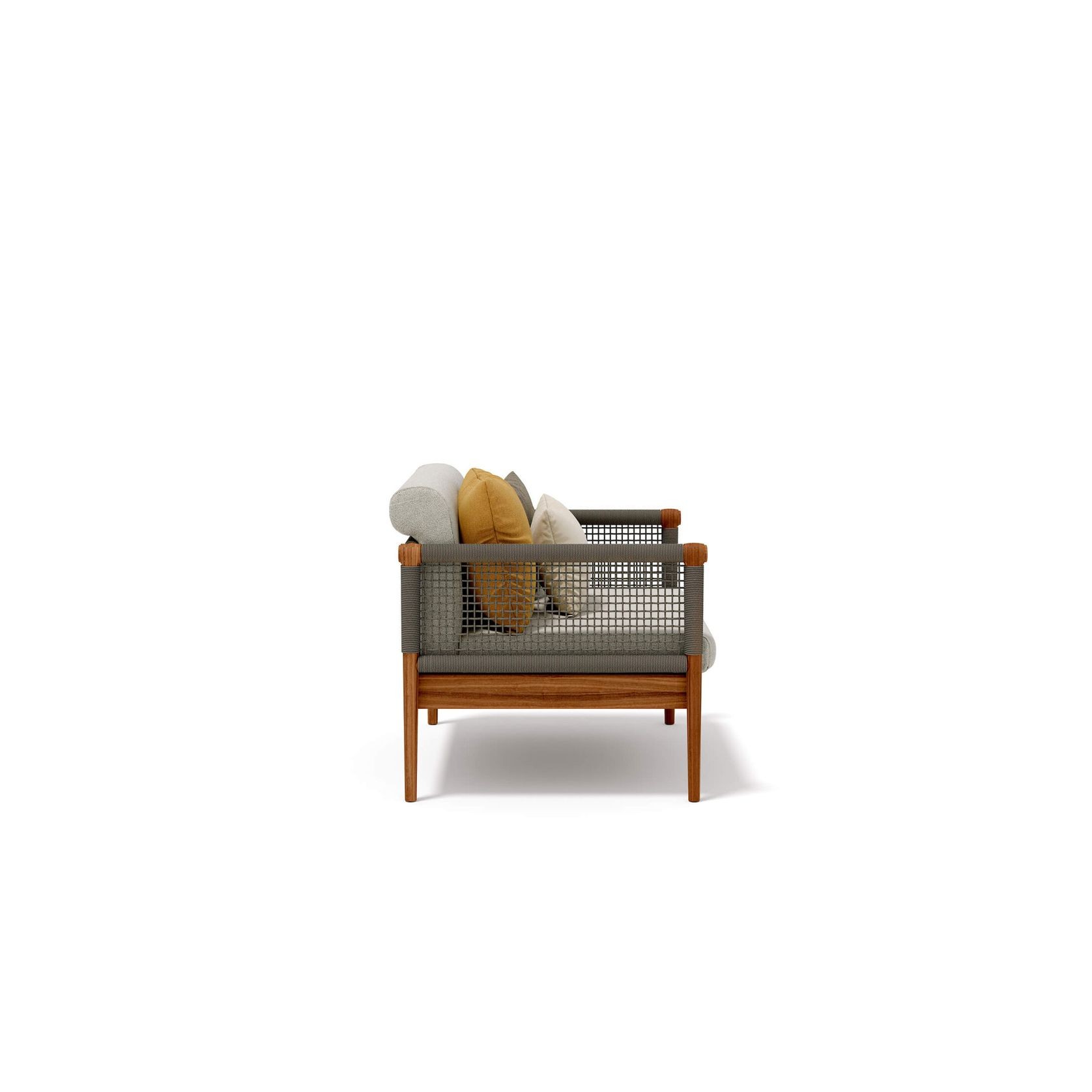 Lodge Outdoor Armchair by Atmosphera gallery detail image