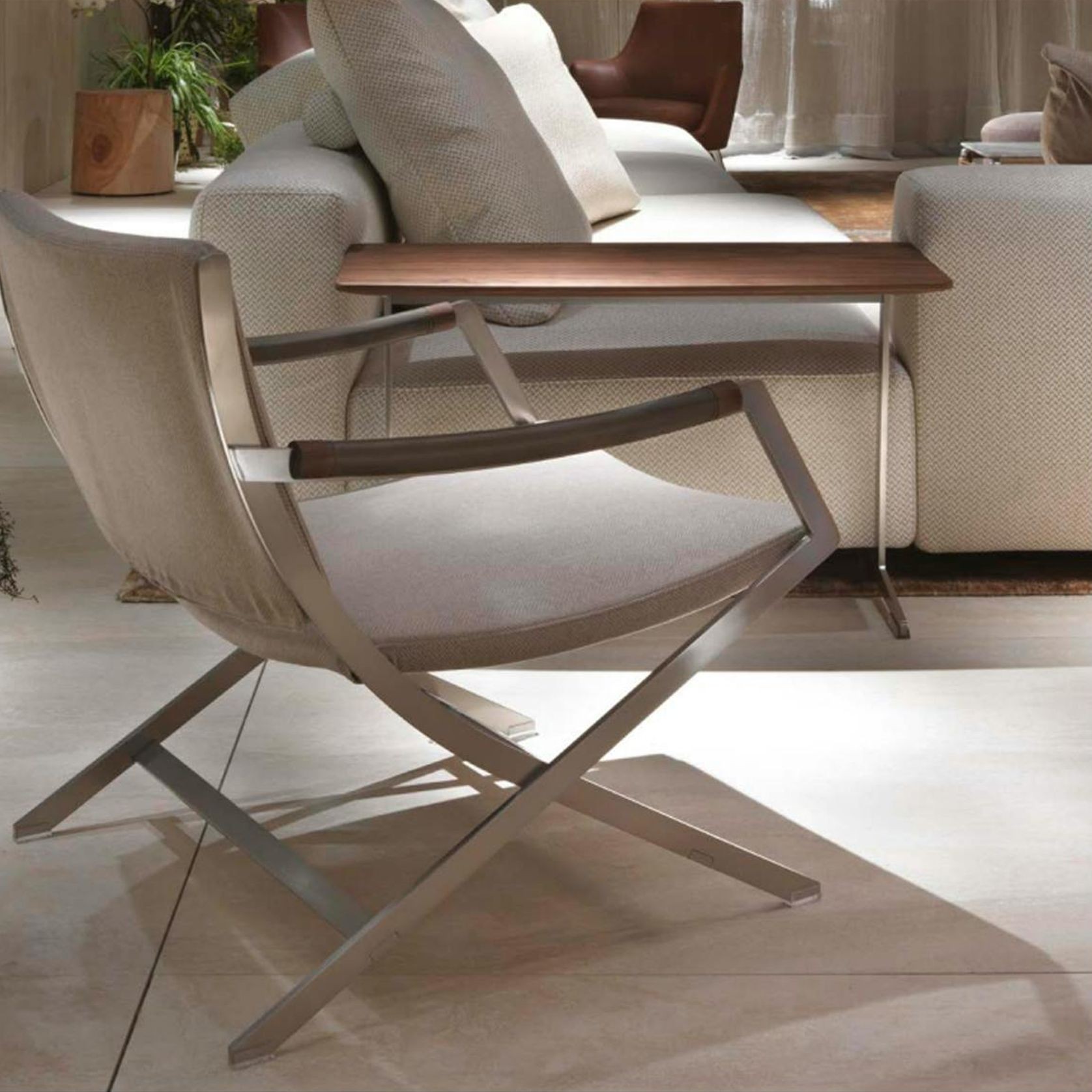 Paul Armchair By Flexform gallery detail image