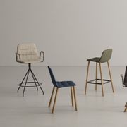 Maarten Bar Stool - Sled gallery detail image