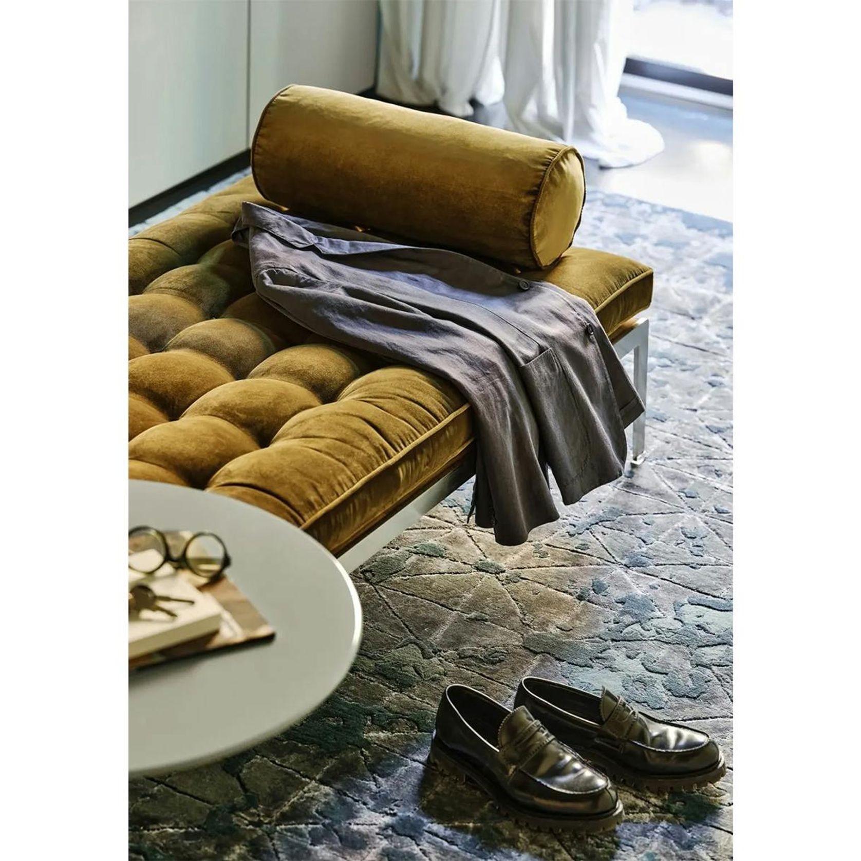 Magi Chaise By Flexform gallery detail image
