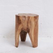 Mahi Tri Leg Stool gallery detail image