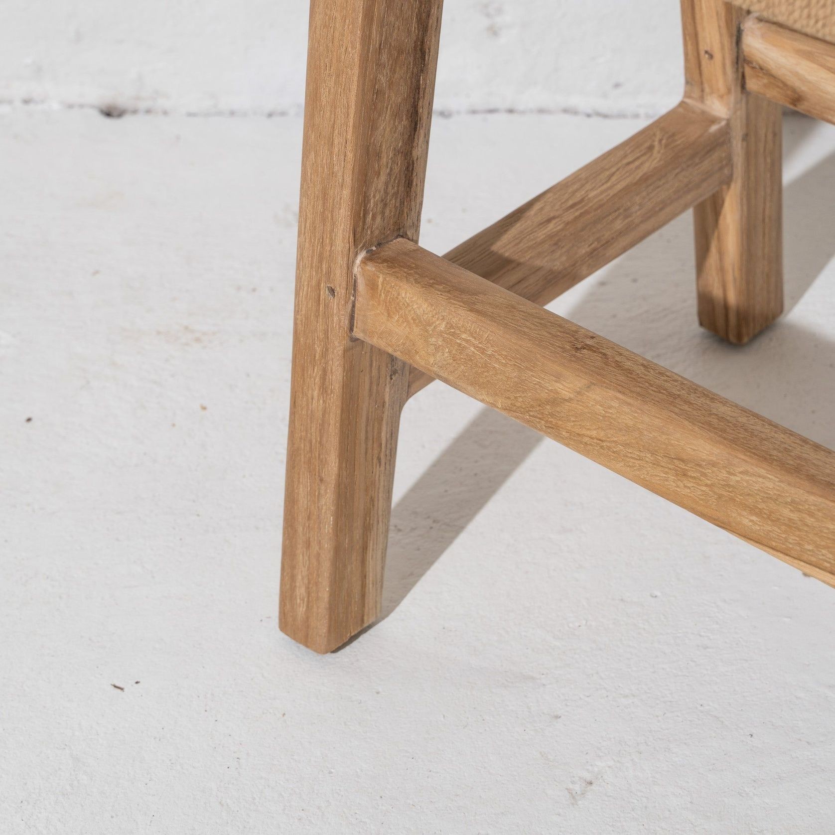 Mahina Woven Jute Bench Seat gallery detail image