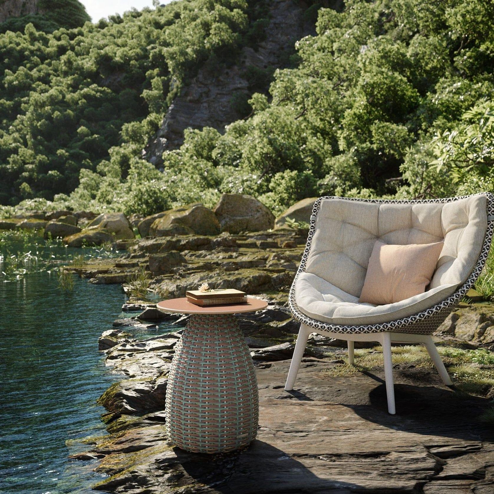 MBRACE ALU Lounge Chair gallery detail image