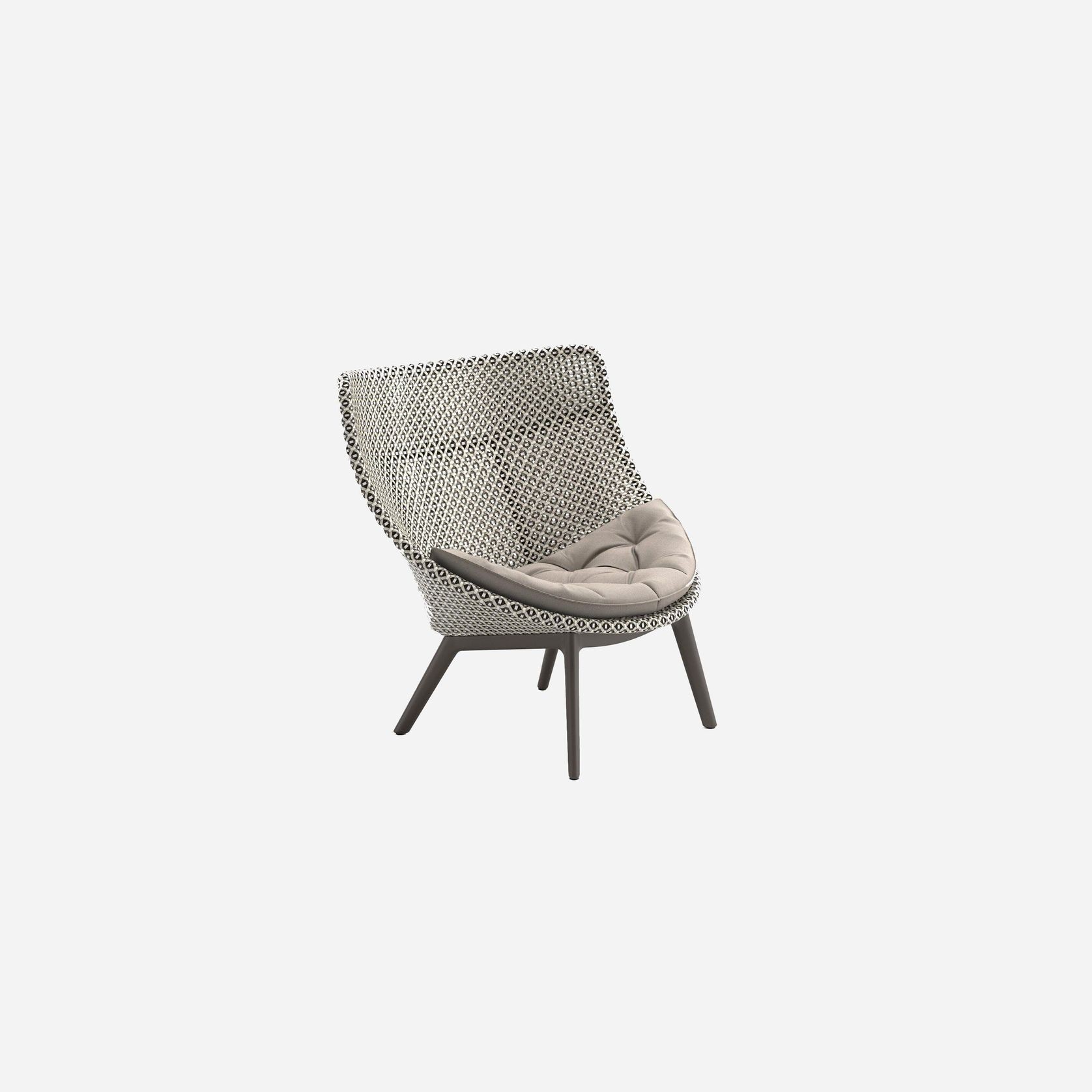 MBRACE ALU Wing Chair gallery detail image