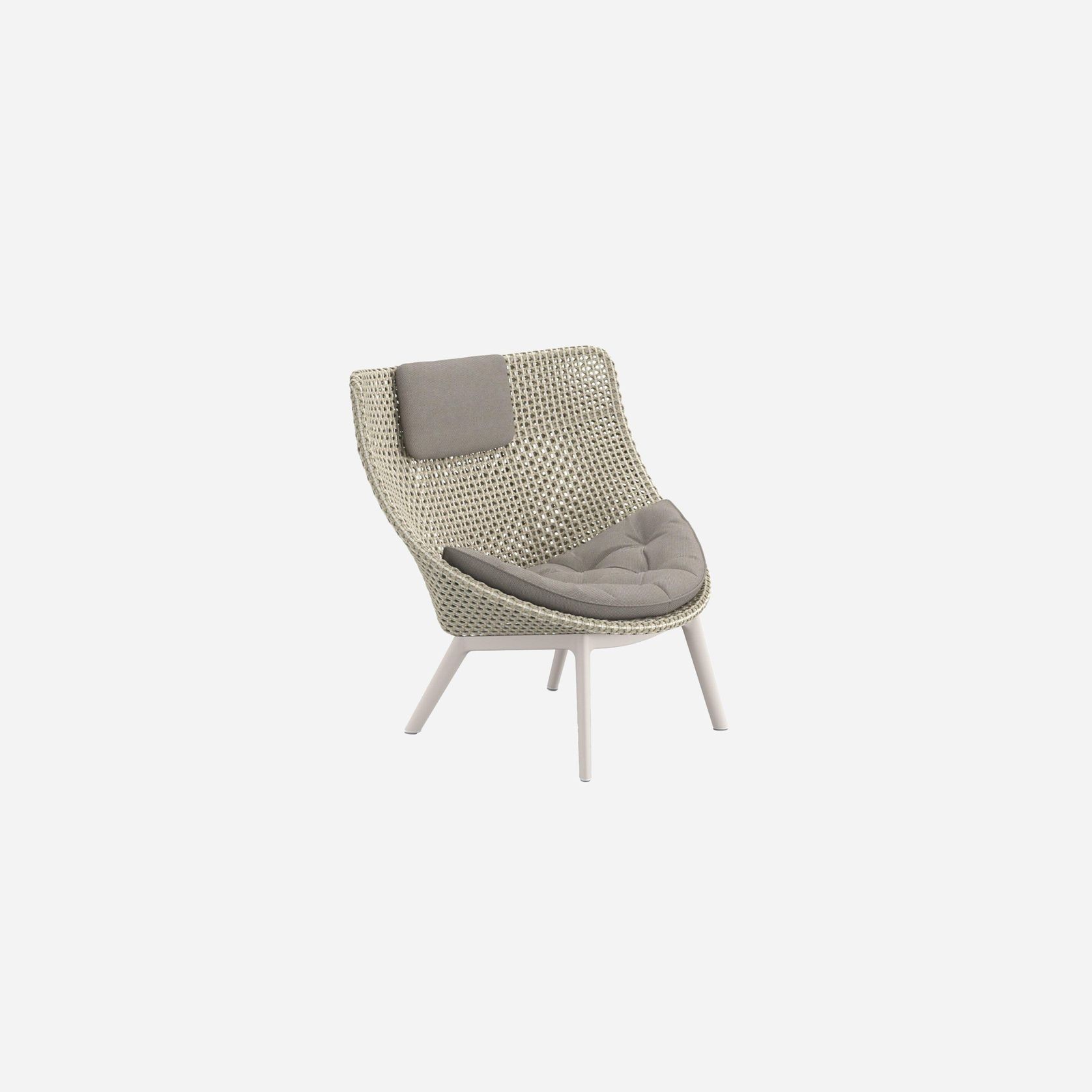 MBRACE ALU Wing Chair gallery detail image
