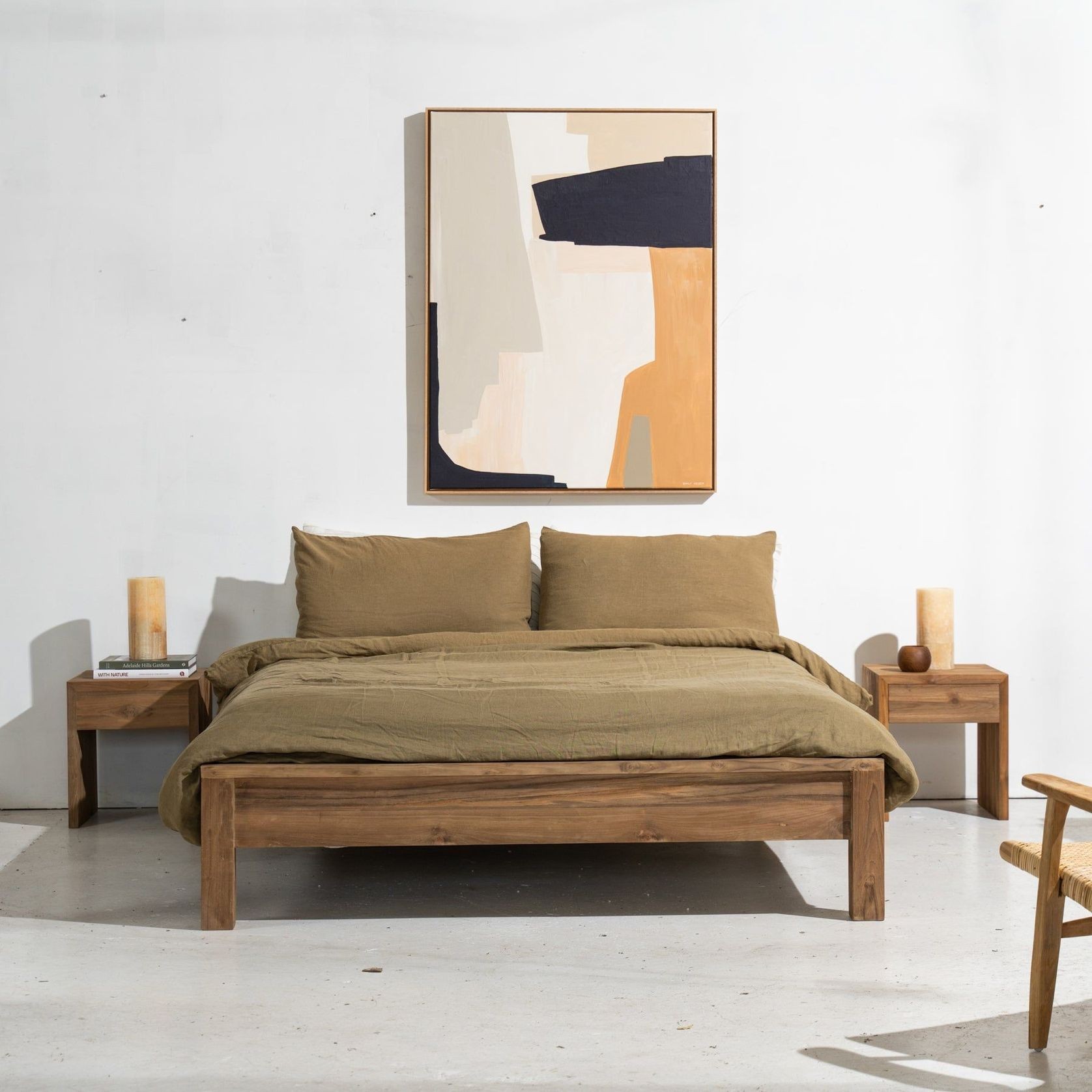 Meryem Bed Base gallery detail image