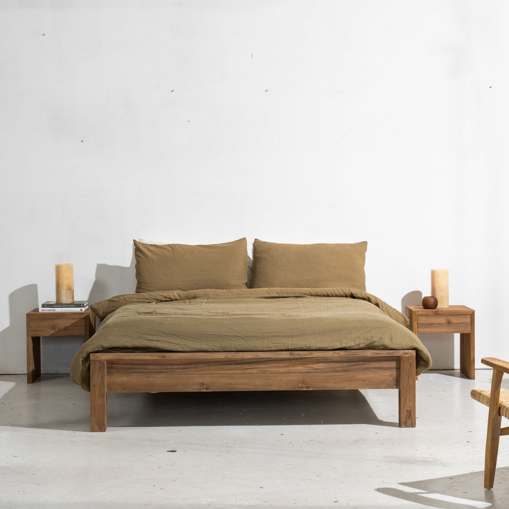 Meryem Bed Base gallery detail image