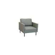 Milan 2-Seater Lounge Set - Green gallery detail image
