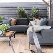 Mood Corner Sofa - Sooty gallery detail image