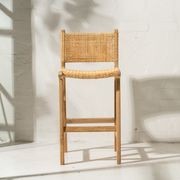 Nalani Woven Barstool gallery detail image