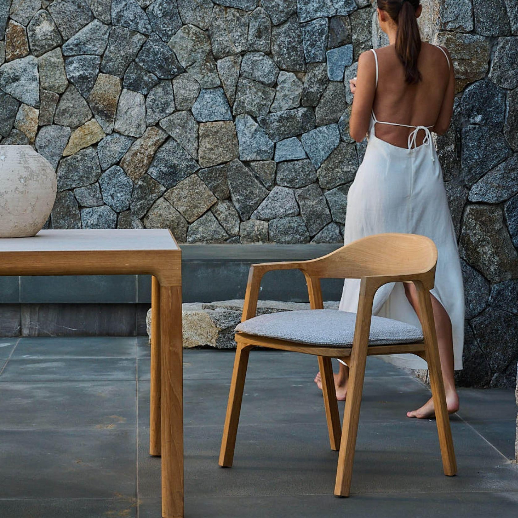 Nomad Dining Chair gallery detail image