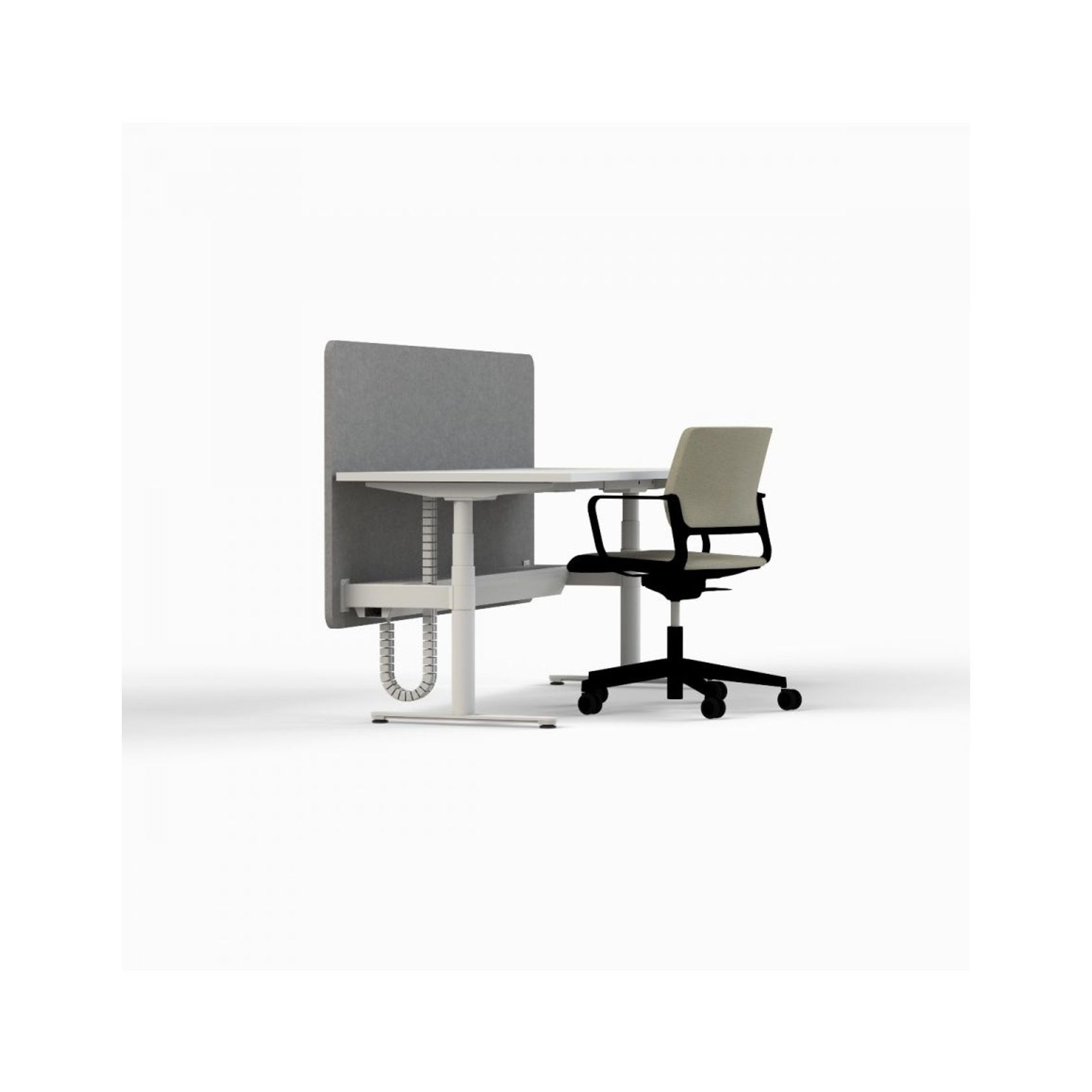 Pet Acoustic Desk Screen gallery detail image