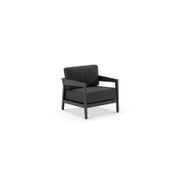 Omaha Lounge Chair Set - Charcoal gallery detail image