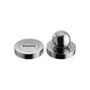 Puerto Privacy Turn - Round | Polished Chrome gallery detail image