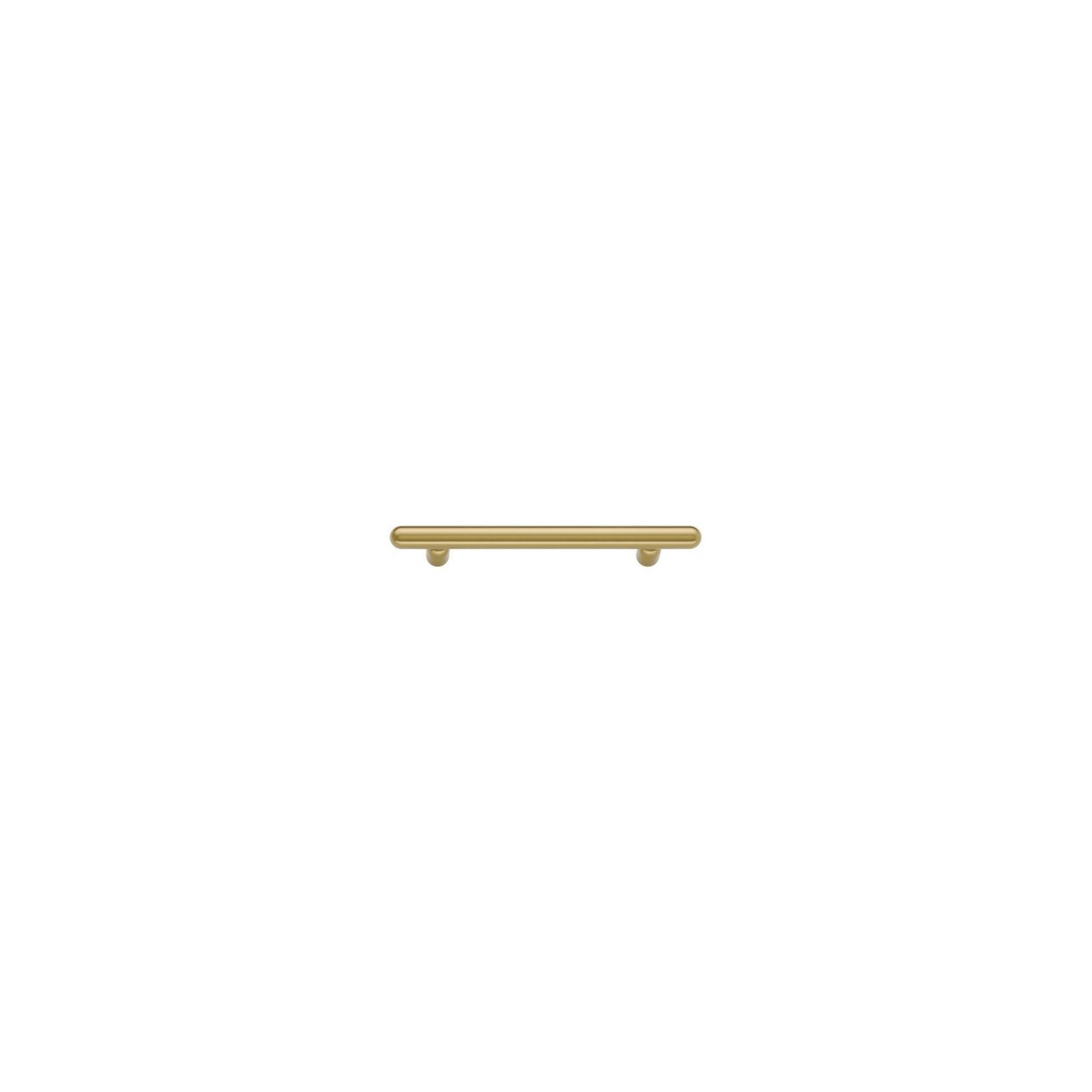 Puerto Cabinet Pull | Brushed Gold PVD | CTC 160mm gallery detail image