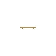 Puerto Cabinet Pull | Brushed Gold PVD | CTC 160mm gallery detail image