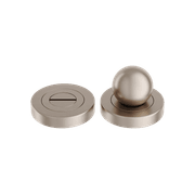 Puerto Privacy Turn - Round | Satin Nickel gallery detail image