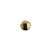 Puerto Cupboard Knob | Brushed Gold PVD gallery detail image