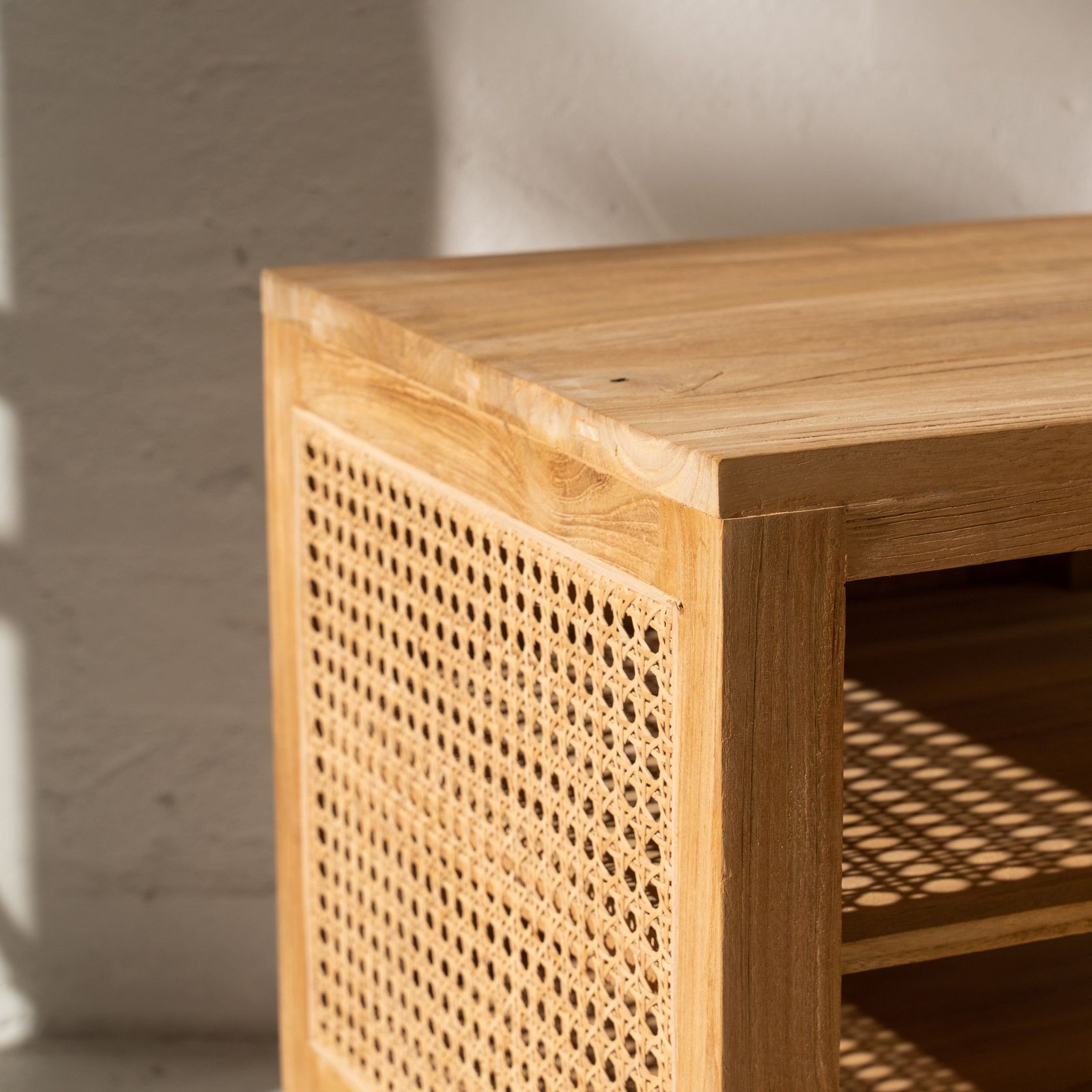 Oskar Rattan Arch Bedside gallery detail image
