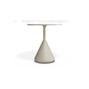 Kora Cafe Table CERAMIC - outdoor gallery detail image