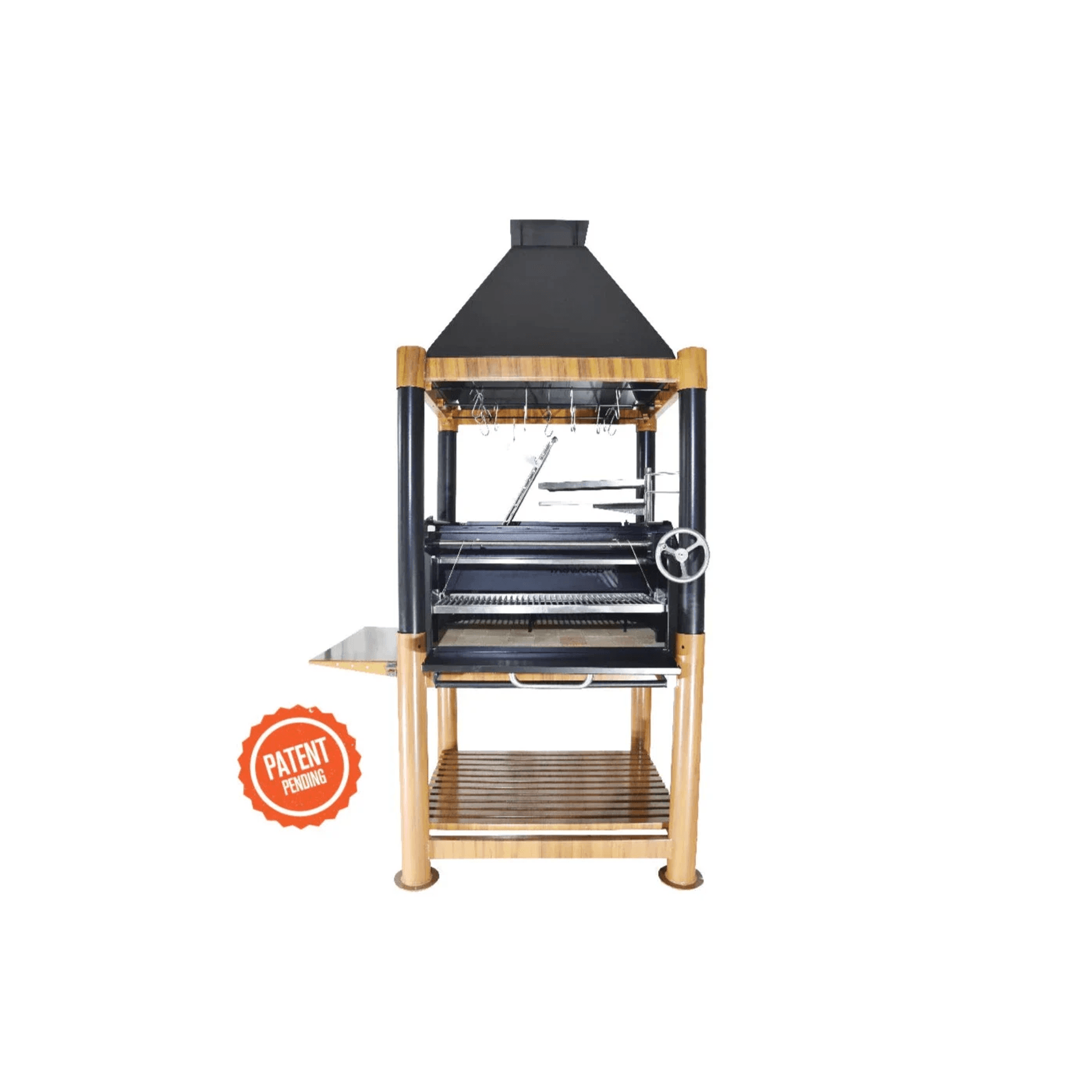 Tagwood BBQ Argentine Wood Fire & Charcoal Grill | BBQ02SI gallery detail image