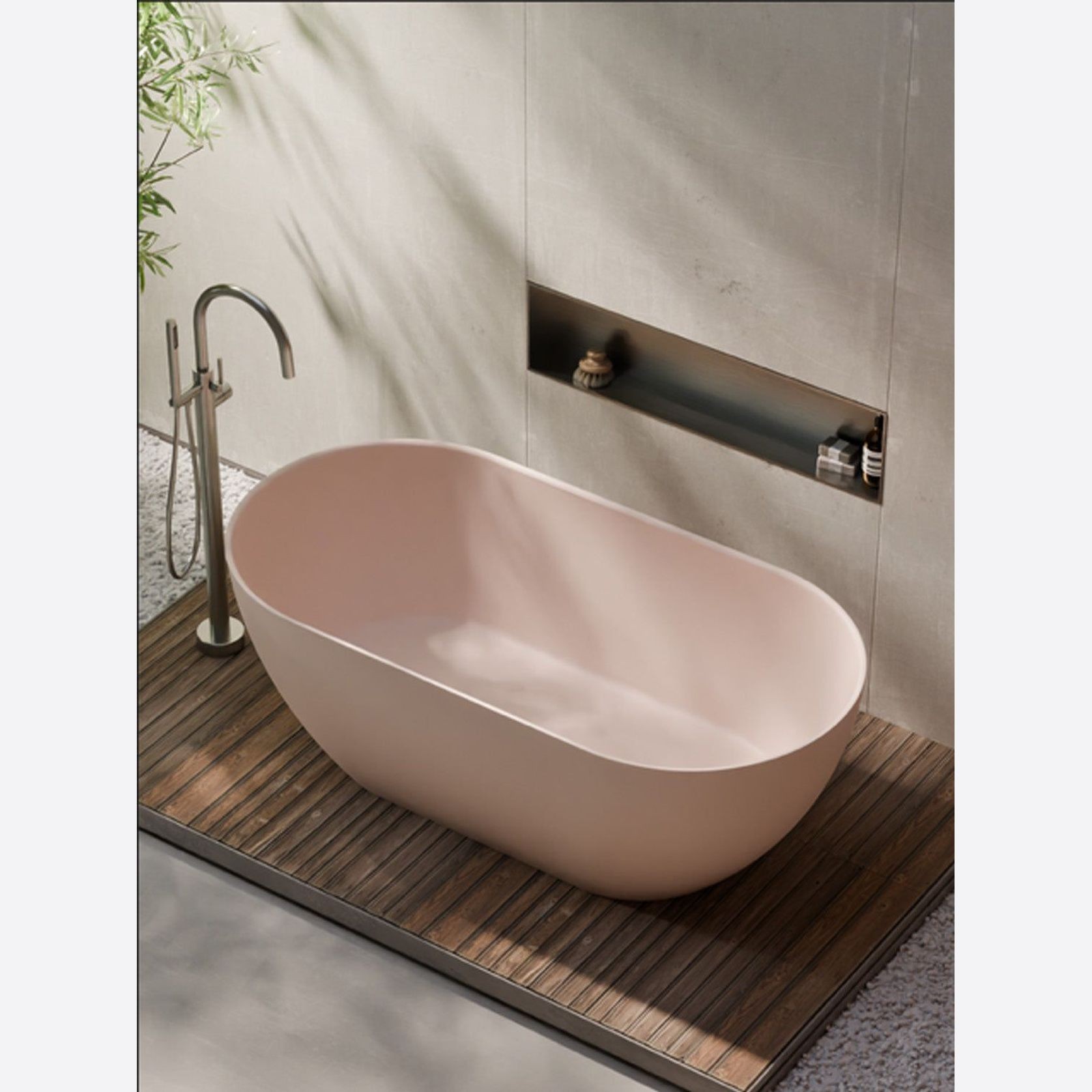 Villastone Halo 1700 Freestanding Bath gallery detail image
