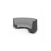 Quiet Round Modular High Back Sofa gallery detail image