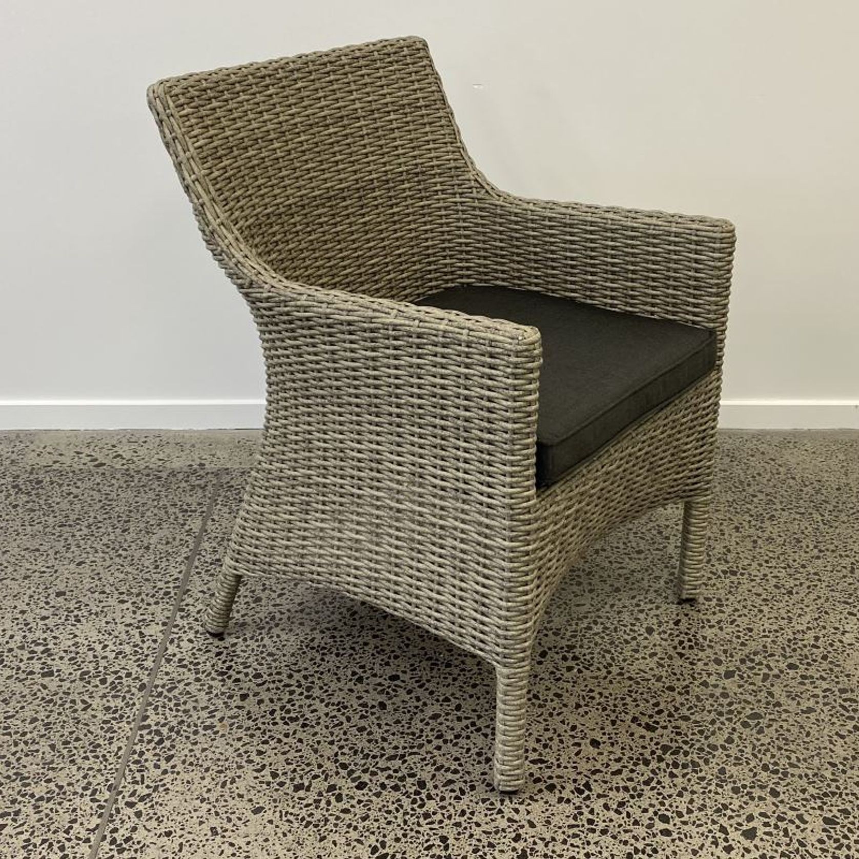 Noosa Rattan Outdoor Dining Chair gallery detail image
