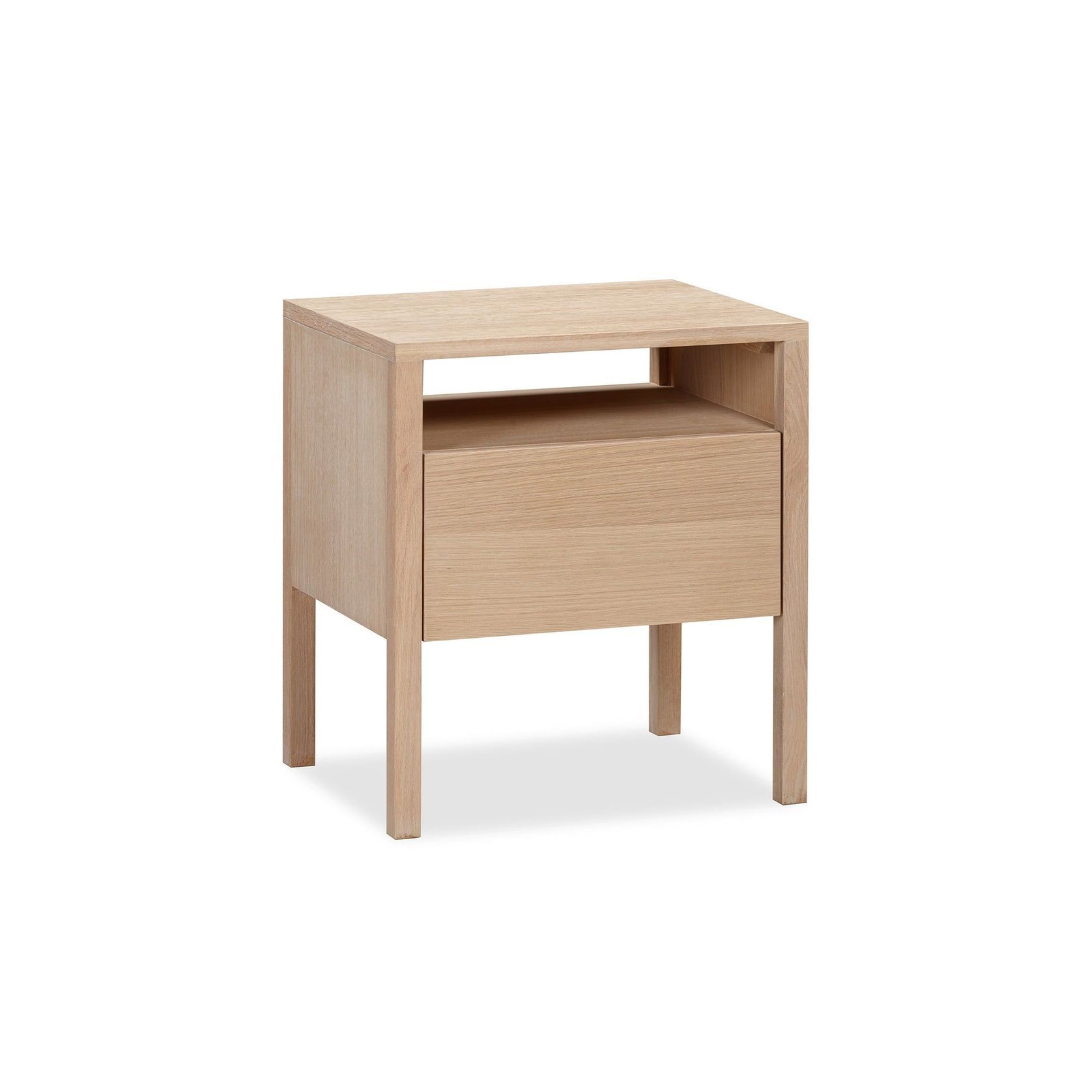 Reside Bedside Table - Oak gallery detail image