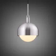 Forked Shade and Globe Pendant gallery detail image