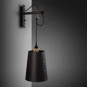 Hooked Wall Light with Shade gallery detail image