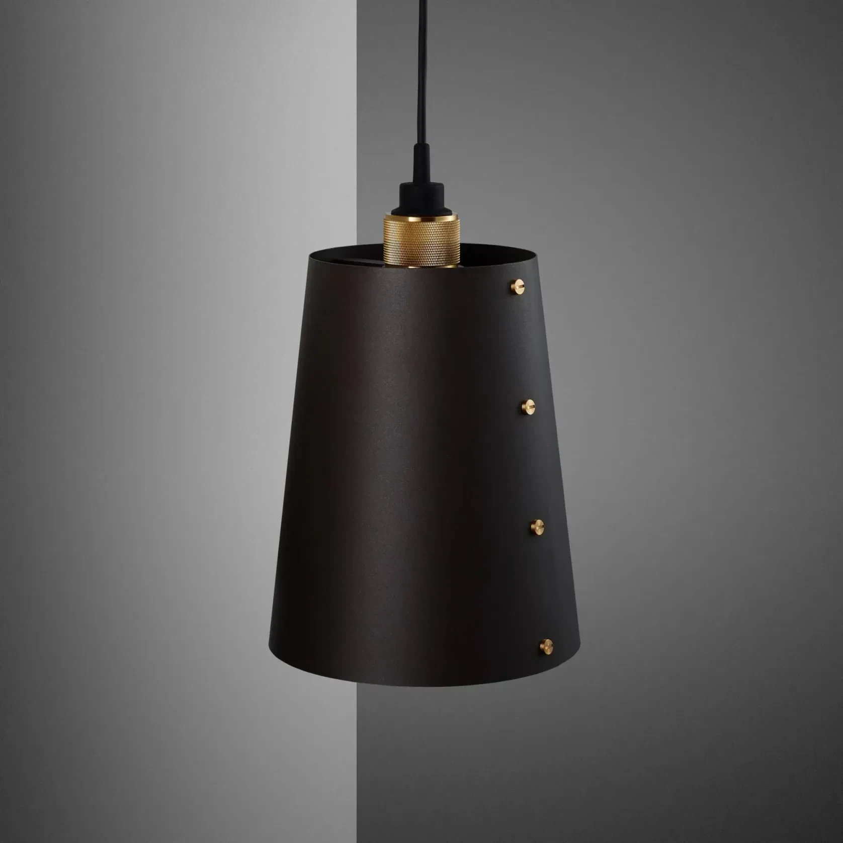 Hooked Wall Light with Shade gallery detail image
