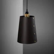Hooked Wall Light with Shade gallery detail image
